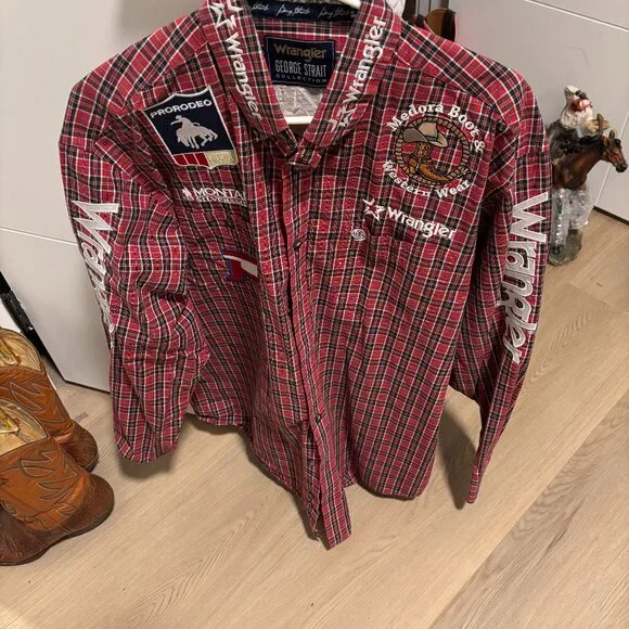 Genuine Rodeo Contestant Shirt - Picture 1 of 8